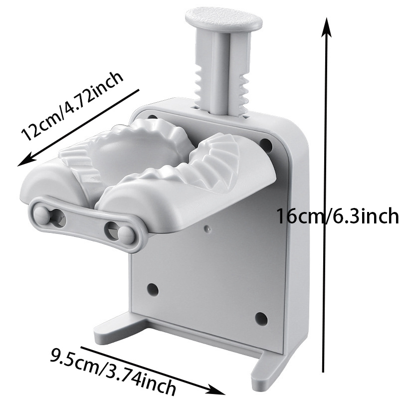 Manual Single Head Gyoza(dumpling) Maker, Dumpling Mold Presser, With  Non-slip Chassis, Perfect For Making Dumplings, Pastries And Pies At Home  for re