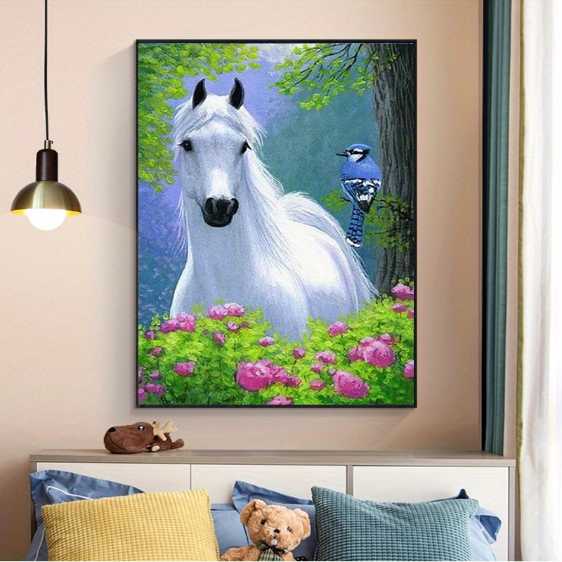 5d Diy Diamond Painting For Adults And Beginners Frameless Animal