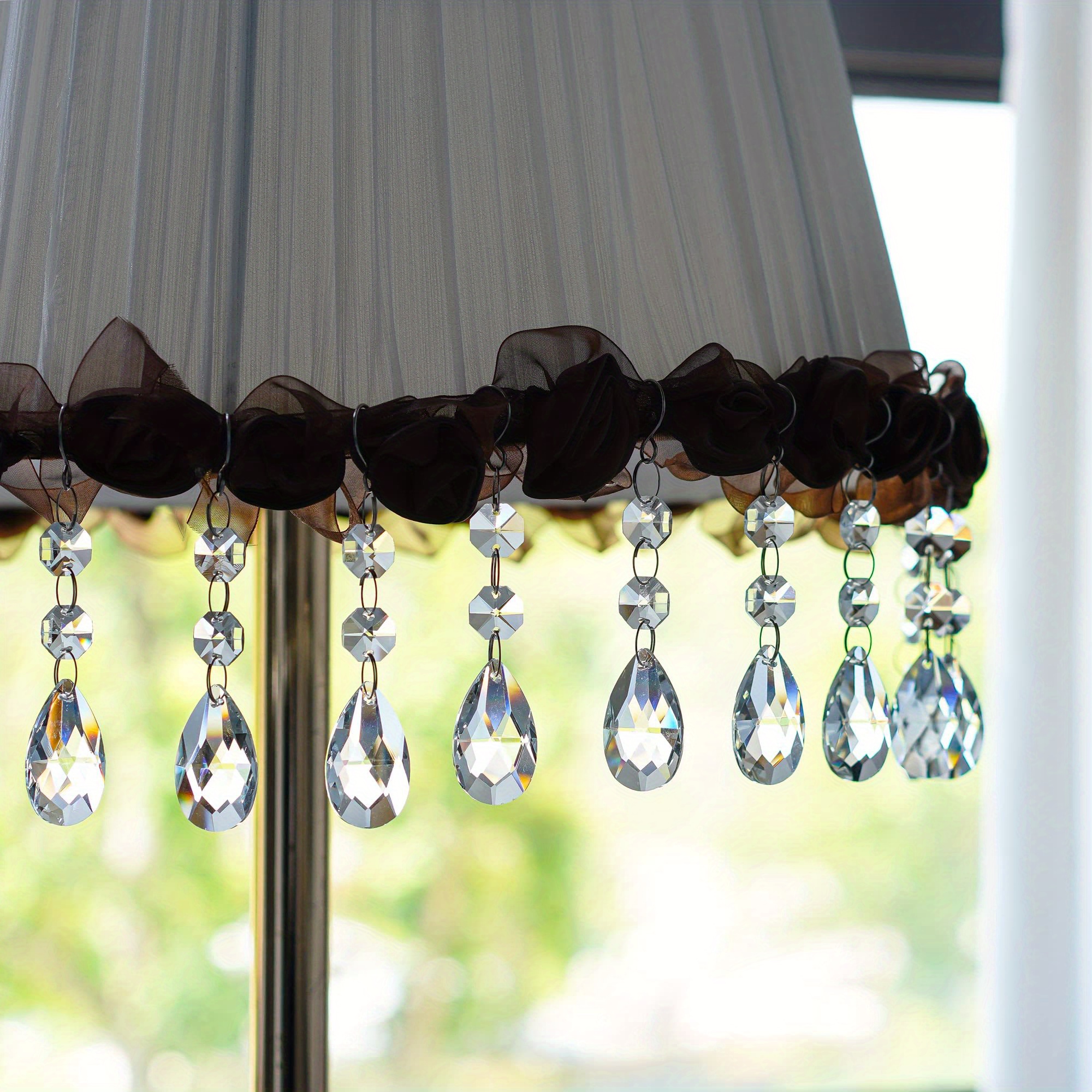 Crystal Ball Prism Pendant Glass Chandelier Hanging Ghana