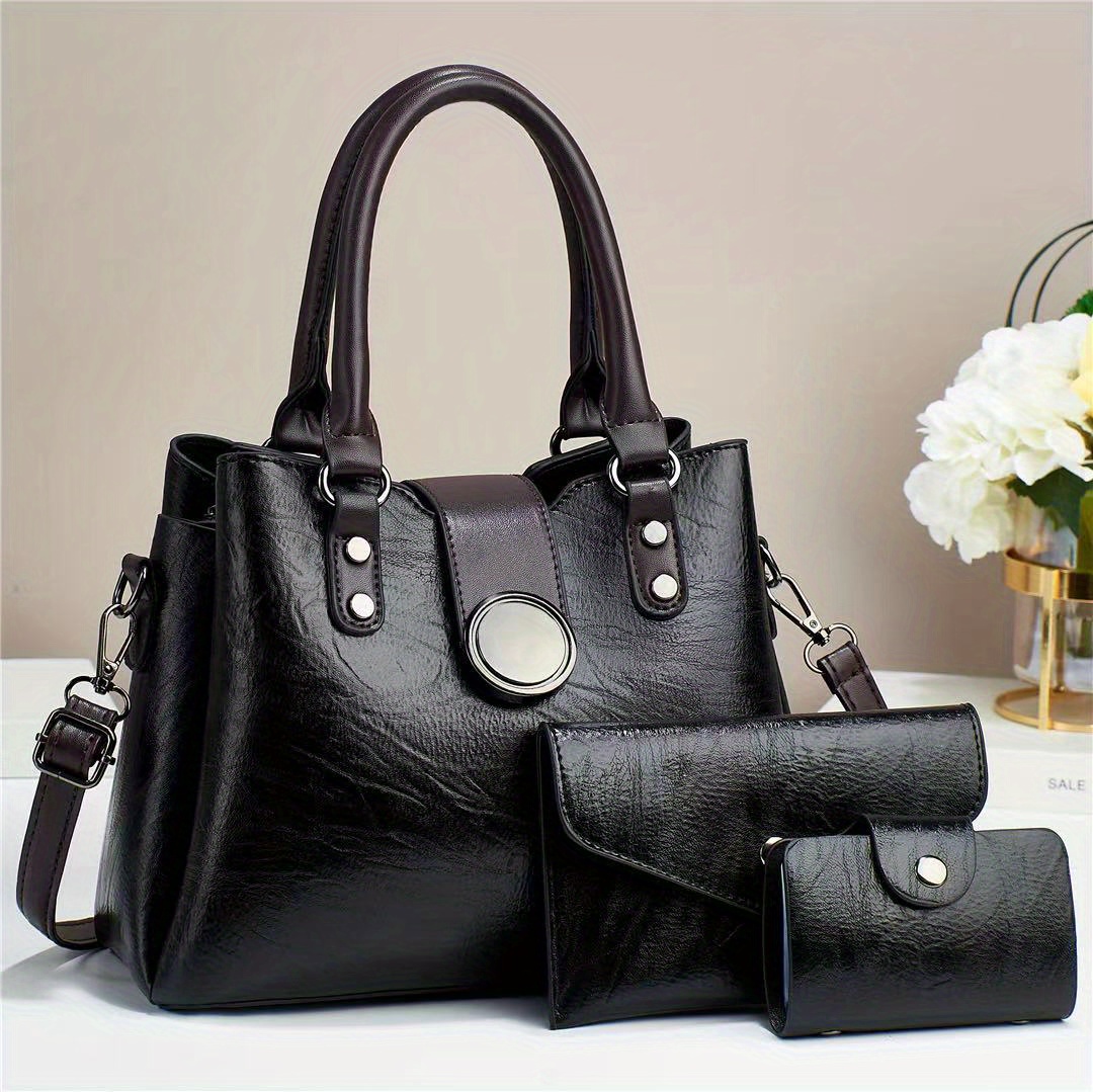 Vegan discount black purse