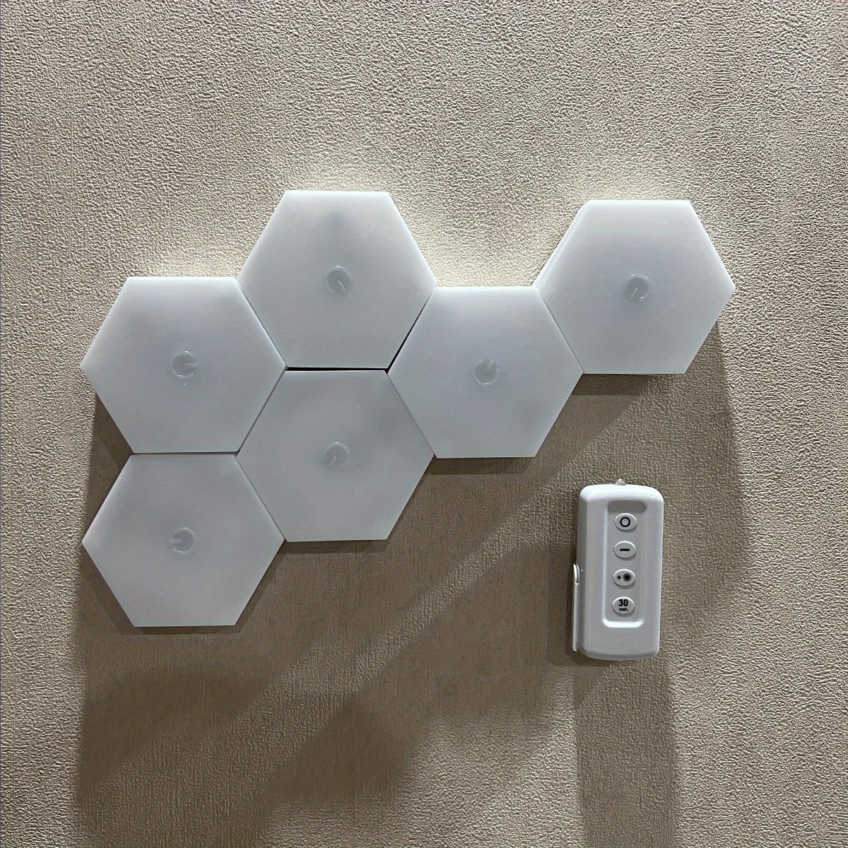 Modular night outlet lamp