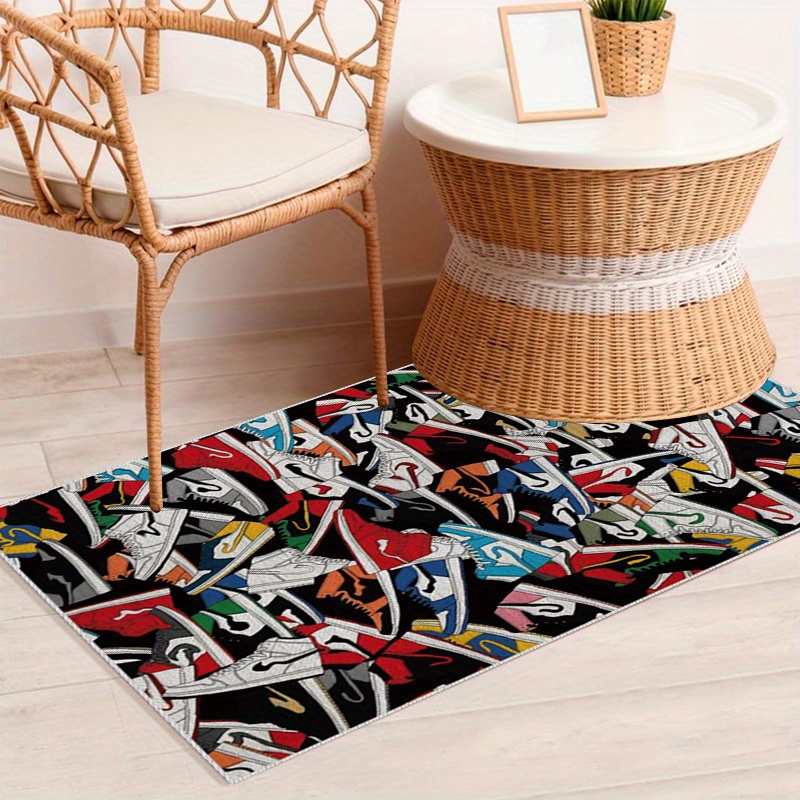 By Pair Shoe Rugs foot rugs in various colors