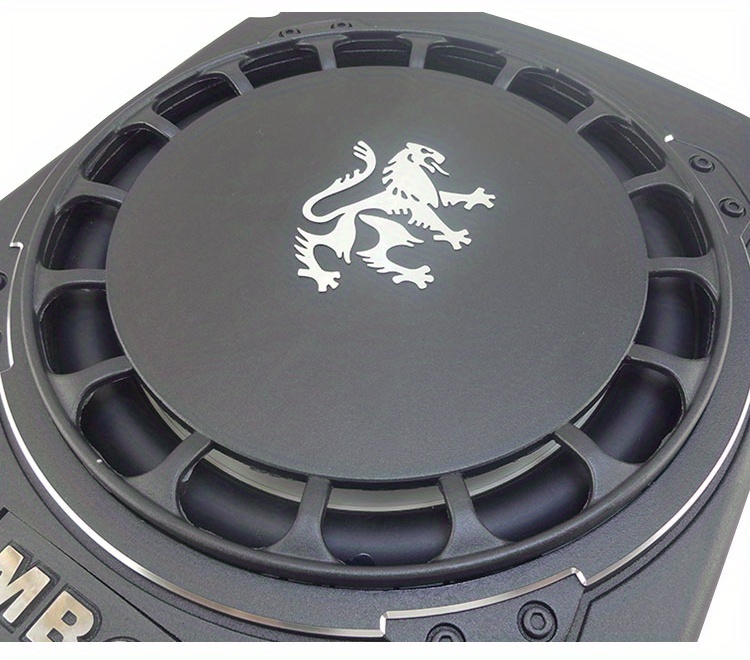 Car Under seat Sub Woofer Active Powered Amplifier Bass Temu