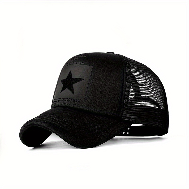 New Truck Baseball Cap, Outdoor Sports Breathable Print Handsome Men And Women Peaked Cap, Ideal choice for Gifts details 3