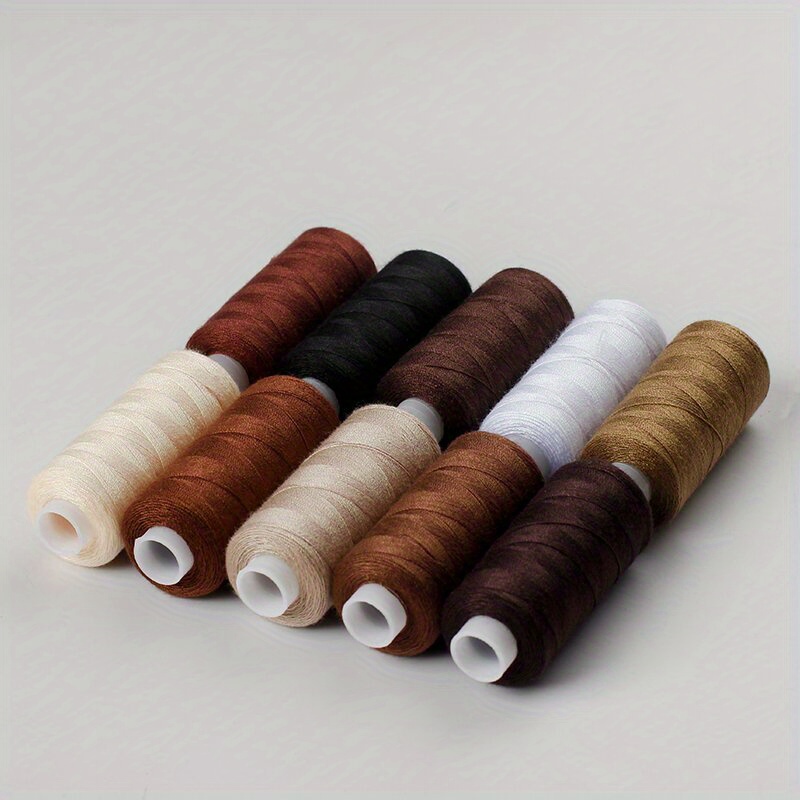 Household Sewing Thread Color Hand Sewing Thread Small Roll - Temu