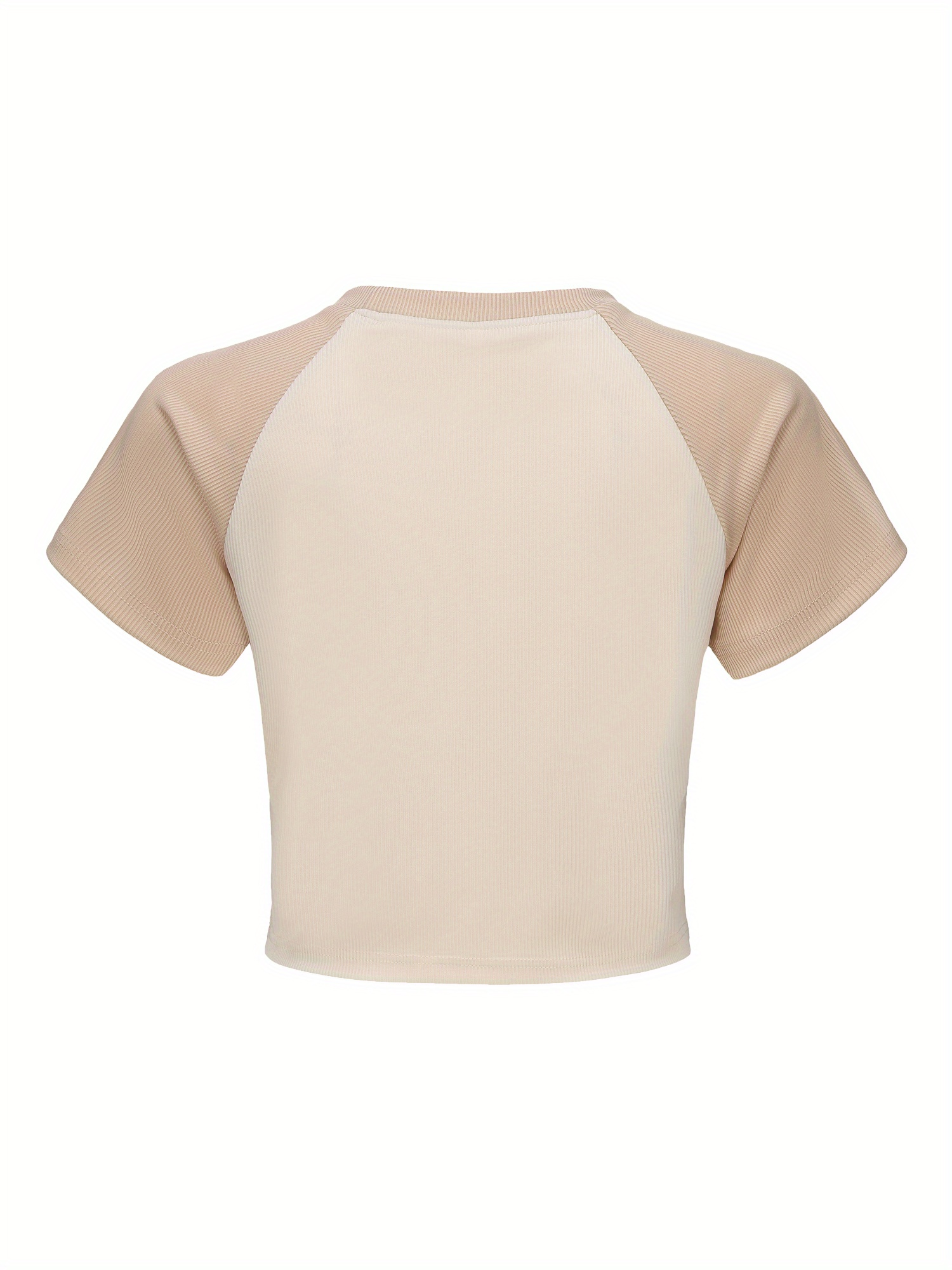 Women's Cipo & Baxx Drip Cotton Short Sleeve T-Shirt Y2k Design Plain Club  Blank