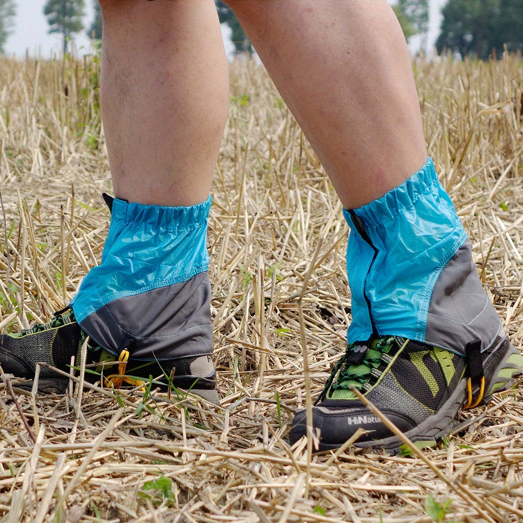 Lightweight Gaiters Hiking Boots Shoes Adjustable Leg - Temu