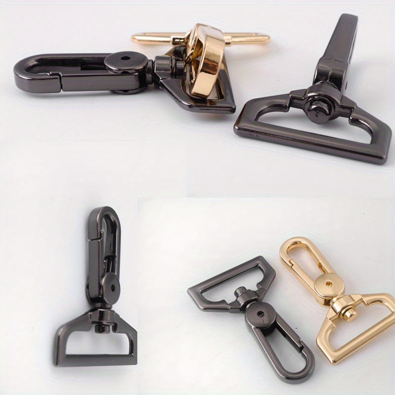 1pc Metal Detachable Snap Hooks Trigger Buckles Clips Hook Leather Crafts  Access