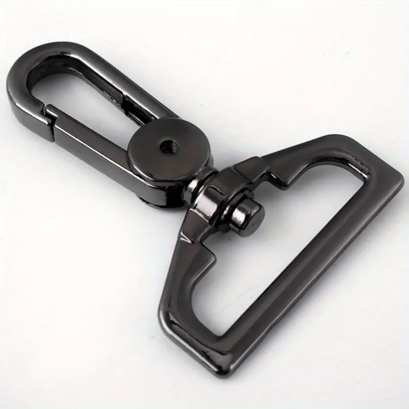 1pc 32mm Metal Swivel Snap Hook Trigger Clips Buckles Hooks For Pet & Dog &  Cat Leash & Chest Strap Accessory, Flag, Leather Craft