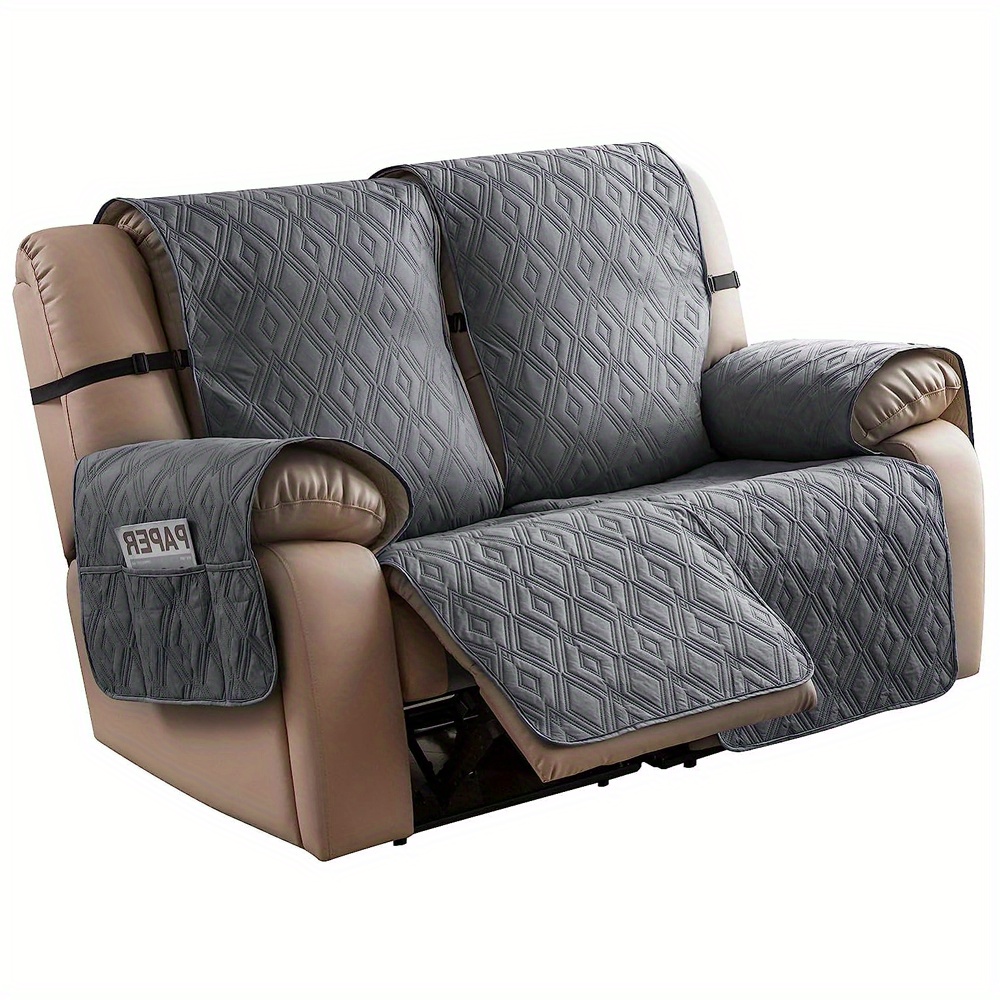 Recliner Cover Non slip Sofa Cover For Reclining Couch - Temu