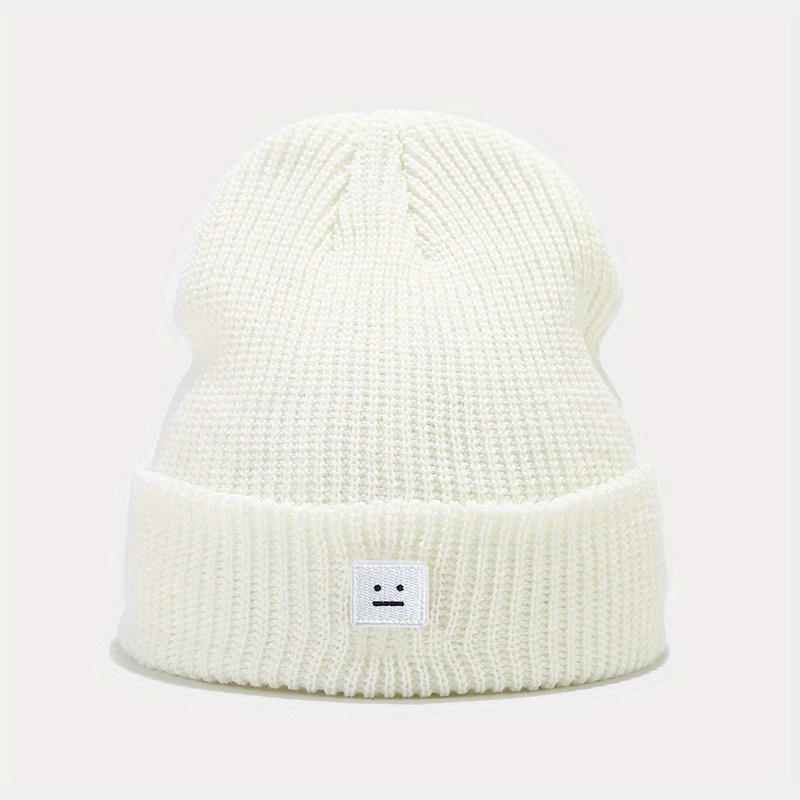 Fashion Mens Youth Street Knitted Ideal Woolen Secure Couple Solid Womens Hat Winter Outdoor Gifts Autumn For Quick Online | & Warm Choice Hat New And Checkout Color College Cold | Beanie Versatile