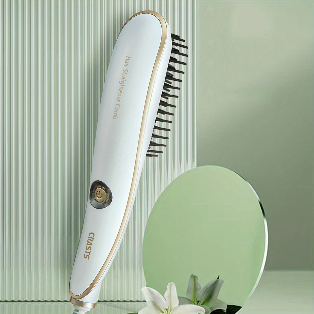 Magictec hair straightener brush best sale