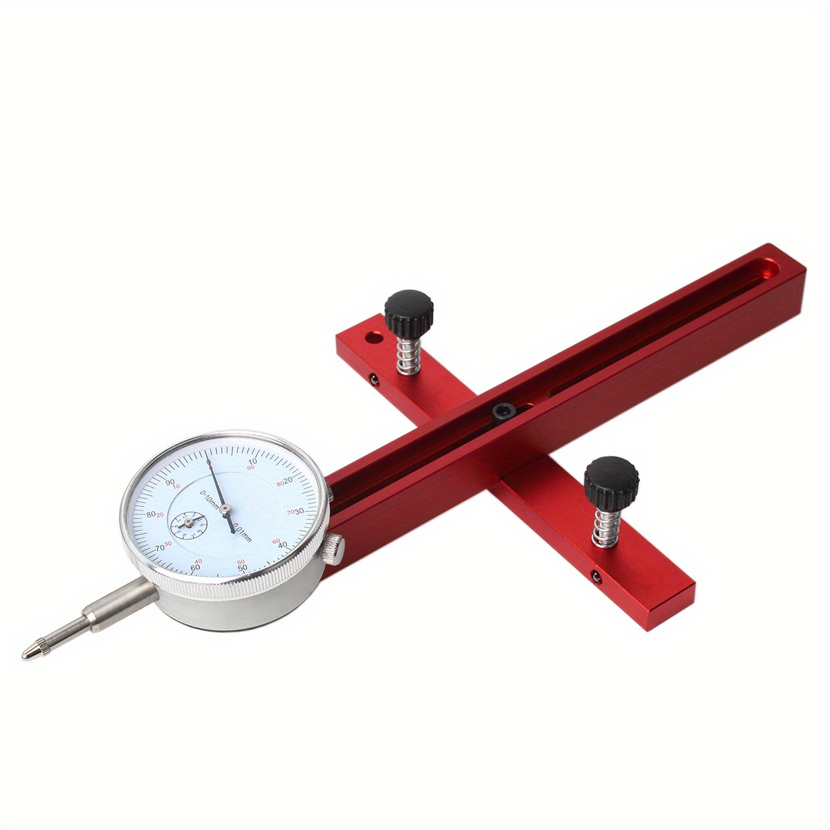 1pc Table Saw Dial Gauge Corrector Aluminum Alloy For Saw Table Saw Blade Parallelism Correction Woodworking Tool