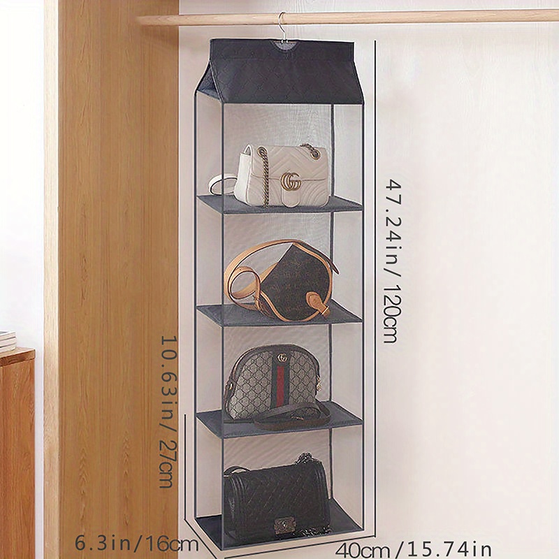 Handbag Hanging Organizer Hanging Bag For Storage Handbag - Temu