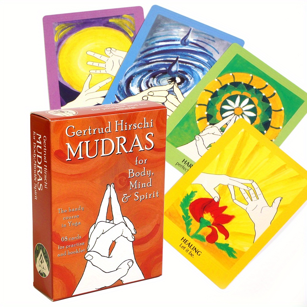 

Mudras For Body, Mind And Spirit: The Handy Course In Yoga [with 68 Cards For Practice] Cards