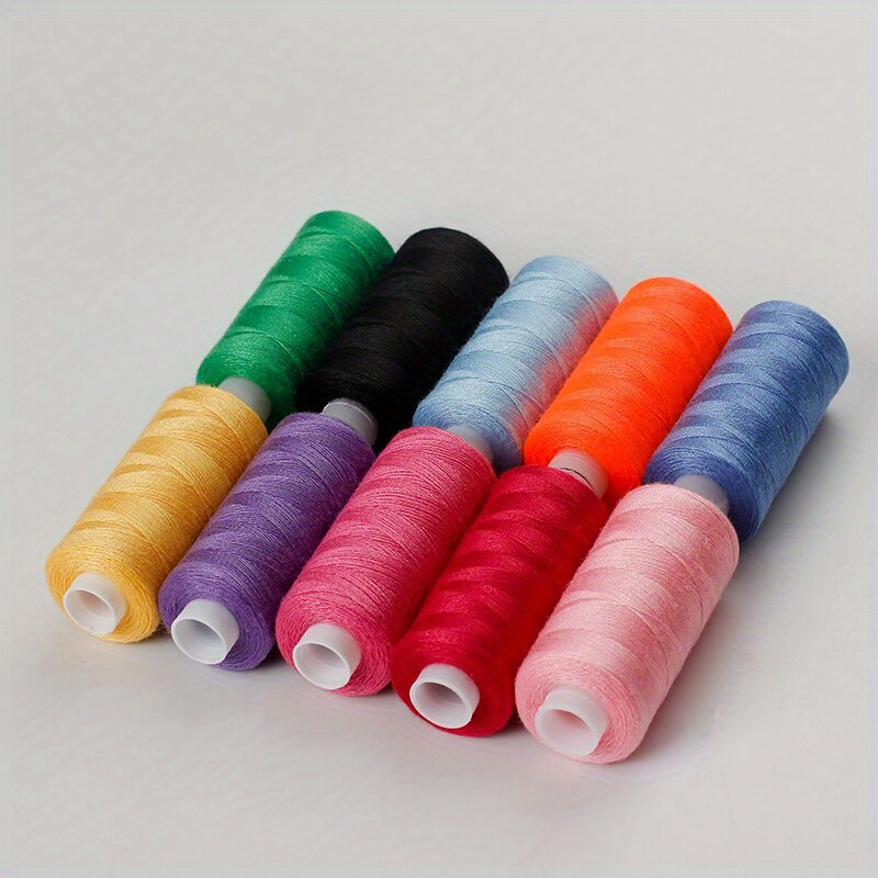 Colored Sewing Thread, Polyester Thread, 40 Meters Per Roll, Household  Polyester Sewing Thread, Sewing Thread For Clothes, Diy Handmade Thread -  Temu