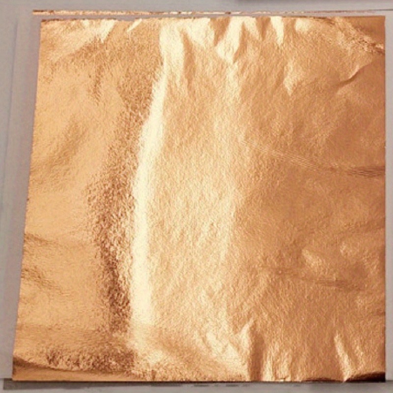 Sheets Imitation Gold Foil Paper Leaf Gilding Diy Art Craft - Temu