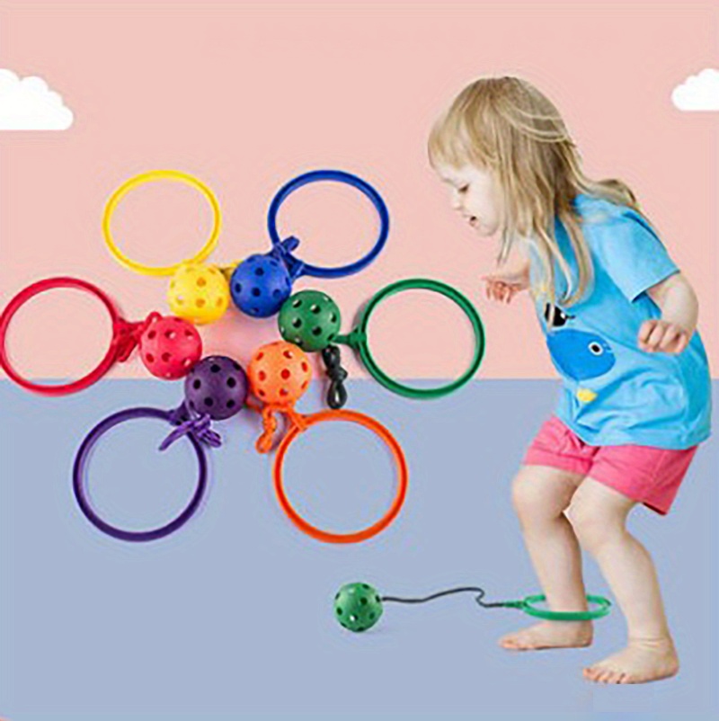 Children's Jump Ball, Jump Rope, Swing Bucket And Games, Jumping Ankle