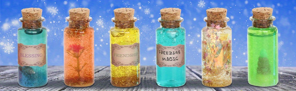 Kits De Potions Magiques De Congélation Pour Enfants – DIY - Temu