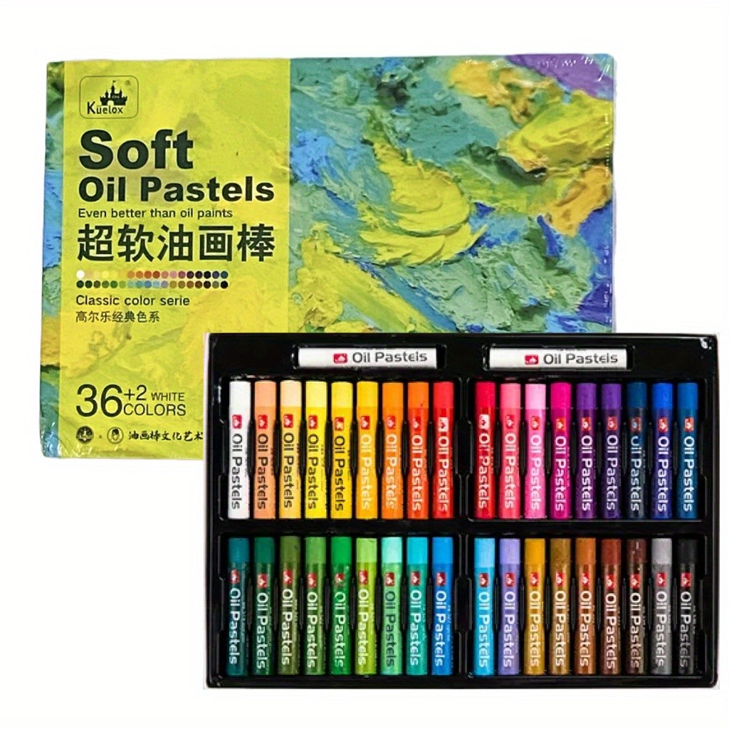 Oil Pastels Set Soft Oil Pastels Set Oil Pastels For Artists Oil Crayons  Pastel Crayons Oil Pastels Set Washable Soft Heavy Color DIY Oil Pastels  Set