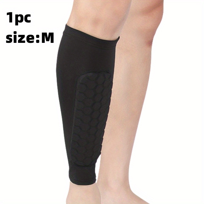 1PCS Breathable Sports Football Basketball Knee Pads Honeycomb Knee Brace  Leg Sleeve Calf Compression Knee Support Protection