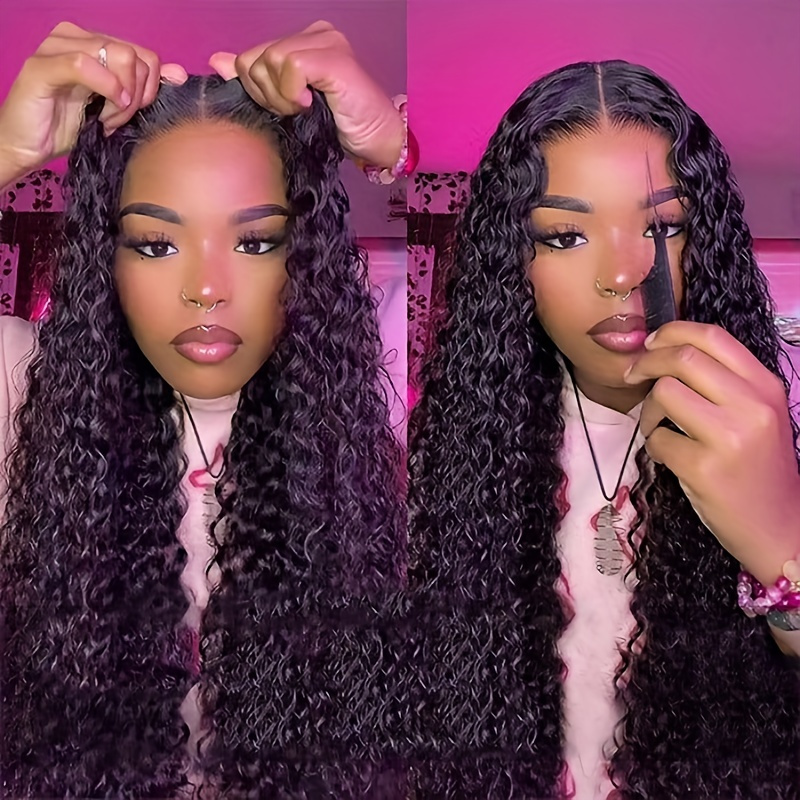 Wear Go Glueless Wig Lace Front Wigs Human Hair - Temu