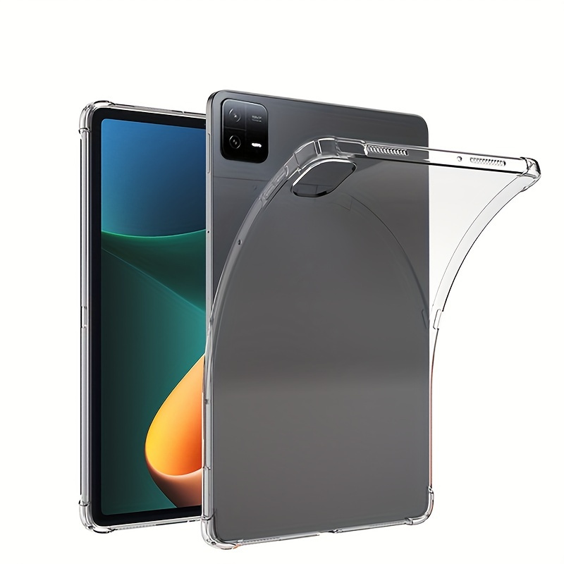 Xiaomi Pad 6 Max 14 Case 2023 Transparent Tpu Tablet Back - Temu