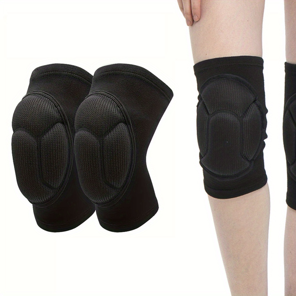 Basketball Knee Pads for Youth & Adults Black Red White Blue All