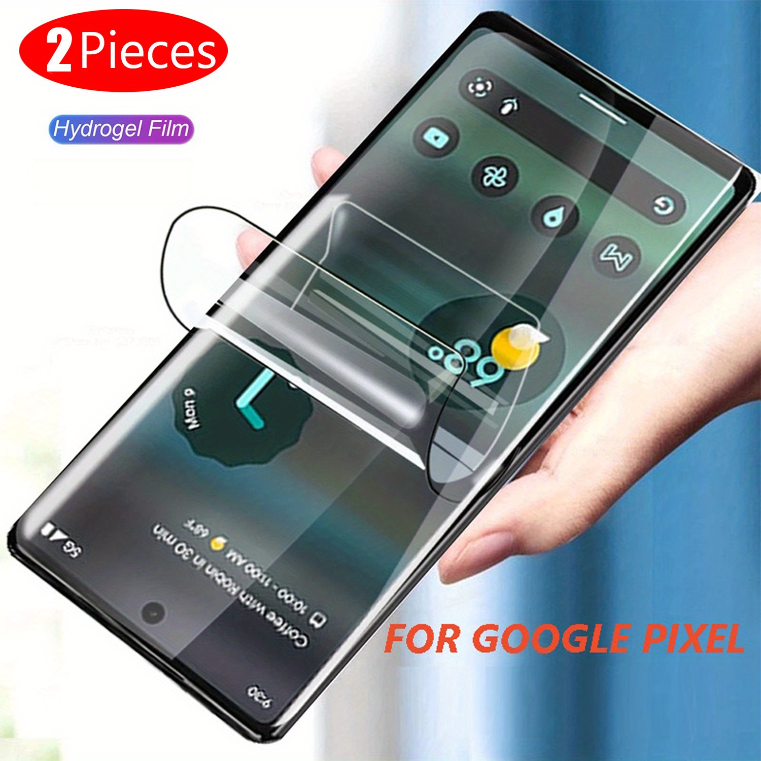 Suave Película de Hidrogel para Google Pixel 7 Pro 7A Protector