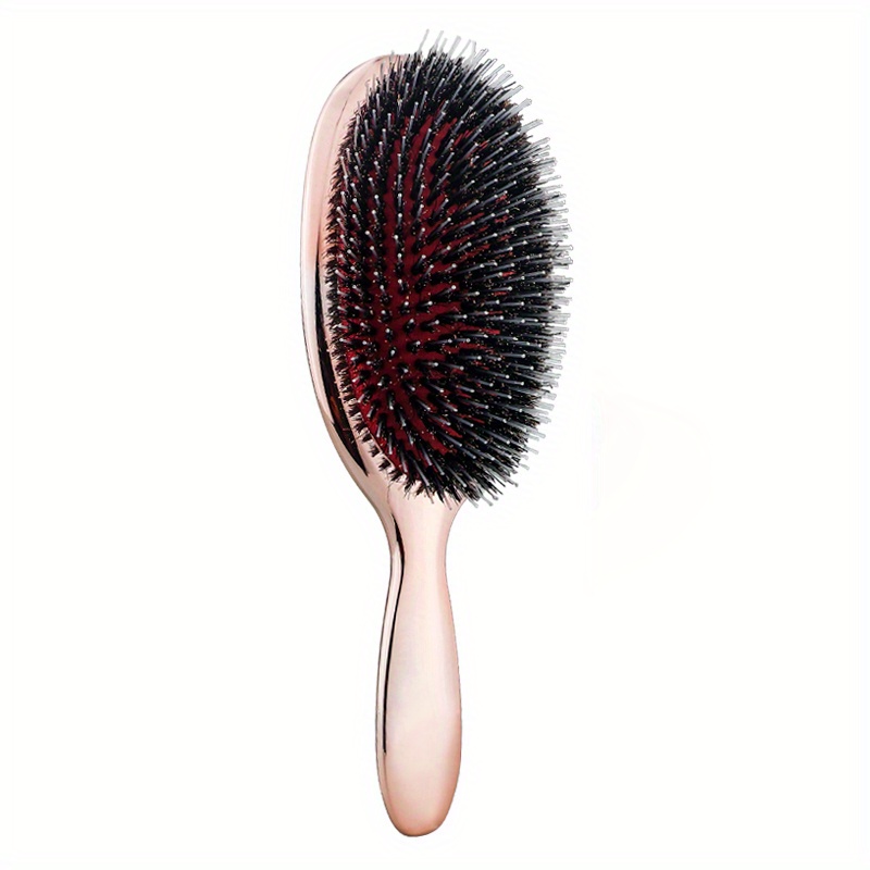E-shop Haar-Luftkissenbrettkamm für Flauschiges und Glattes Haarstyling, Damen-Kopfmassagekamm für Glattes Haar Luftkissenkamm
