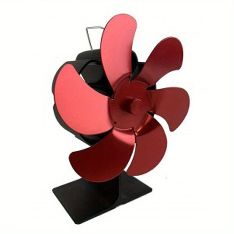 Heat-Powered Oscillating Stove Fan