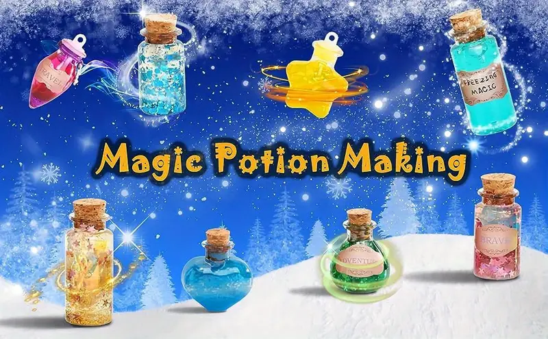 Kits De Potions Magiques De Congélation Pour Enfants – DIY - Temu France