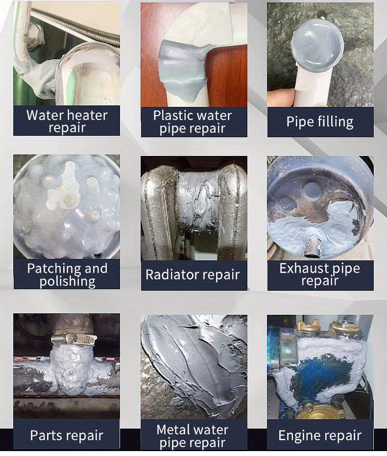 Metal Repair Glue General Stainless Steel Plastic Water - Temu