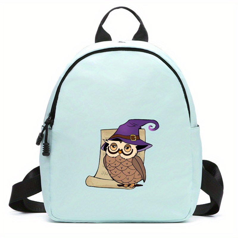 Sac Dos Motif Hibou D halloween Nouveau Sac Dos Voyage Temu