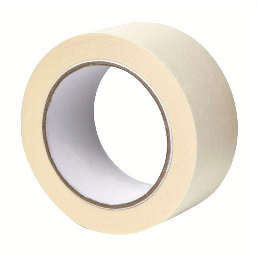 Masking Tape 2 Inch Wide, Beige White Painters Tape General Purpose