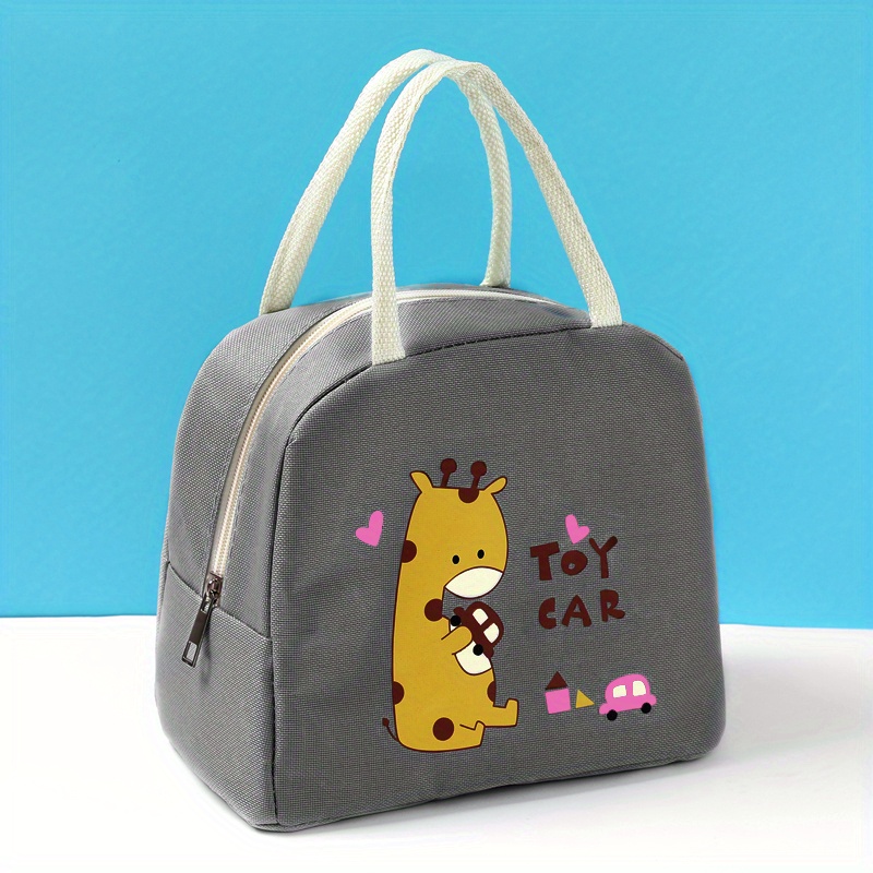 Cartoon Lunch Bag for Camping Picnic Beach, Essential for Teenagers
