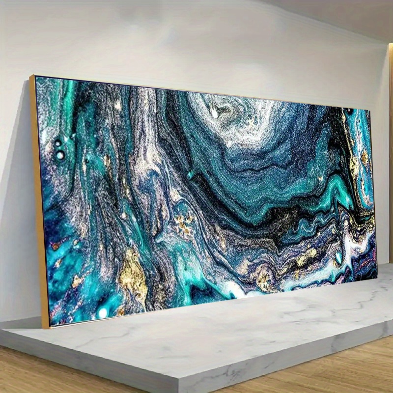 Jethami Diamond Painting Kits for Adults, 5D DIY Large Size Waterfall  Mountains Landscape Diamond Painting, Big Diamond Art Kits Round Dimond  Dots