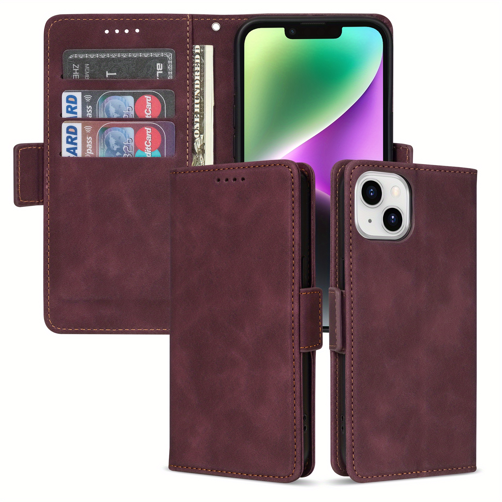 Funda Estilo Cartera Cardholder Serie para Xiaomi 11T/11T Pro