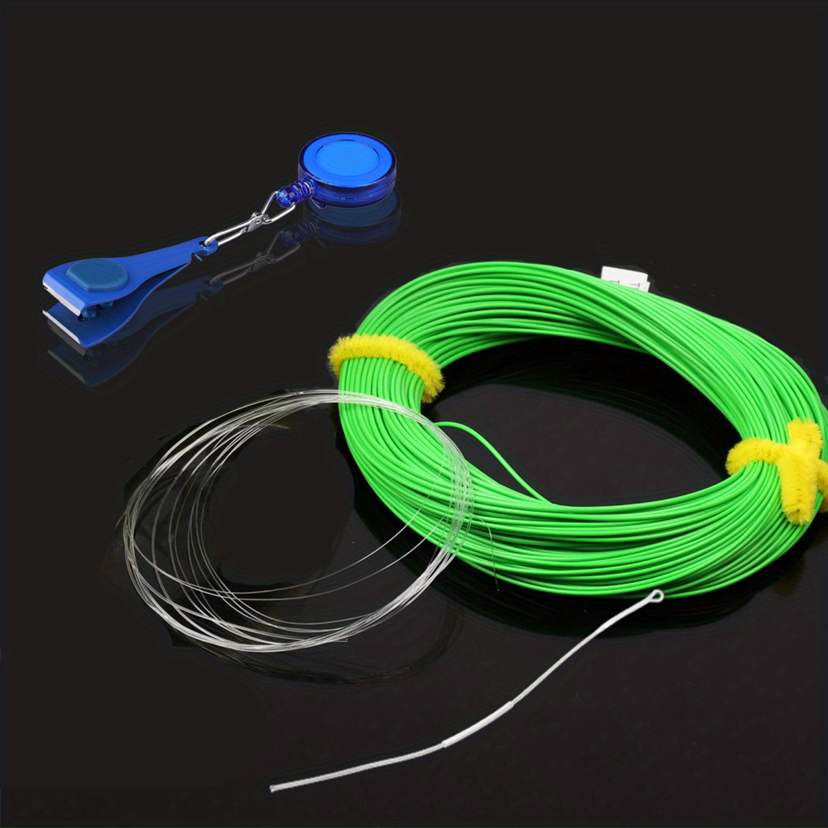 Sougayilang Fly Fishing Line, Main Line Leader Line 6x, Connecting