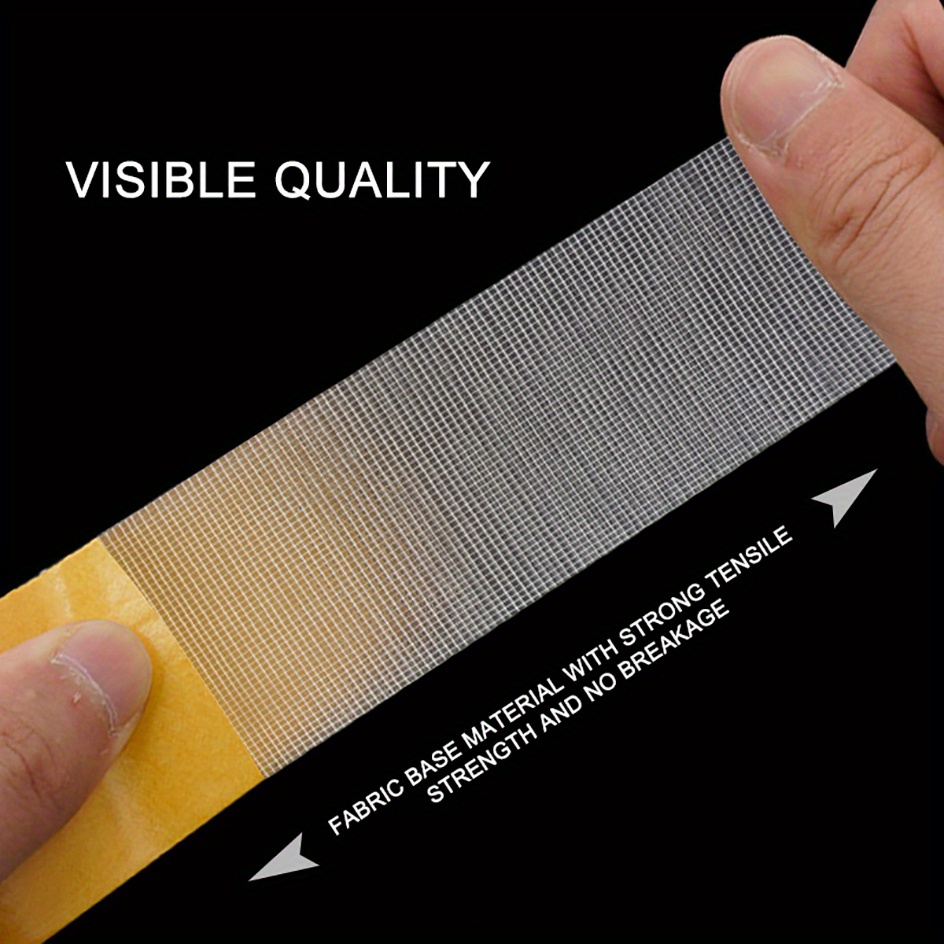 High Adhesive Strength Mesh Double sided Duct Tape Strong Temu