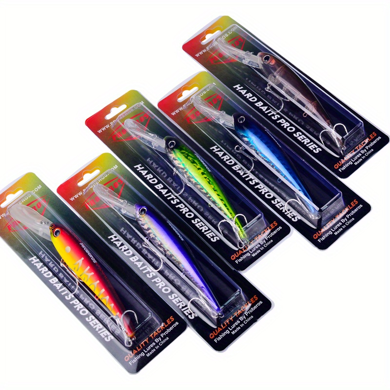 Proberos Colorful Artificial Rattling Fishing Lure Bionic - Temu Canada