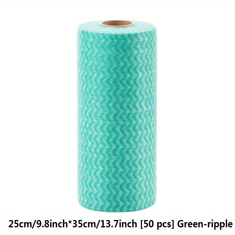 Kitchen Decor and Supplies Lazy Rag Non Woven Disposable Housework Cleaning  Kitchen Absorbs Water And Does Not Lose Hair Household Dry And Wet Dual