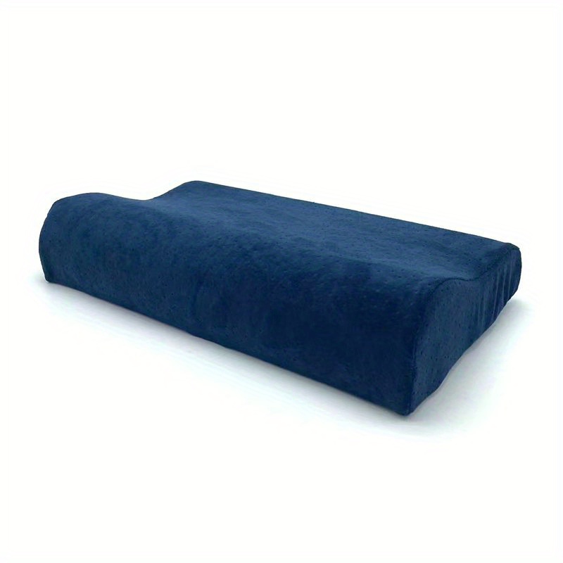 Wavy Memory Foam Sleeping Pillow Slow Rebound Orthopedic - Temu