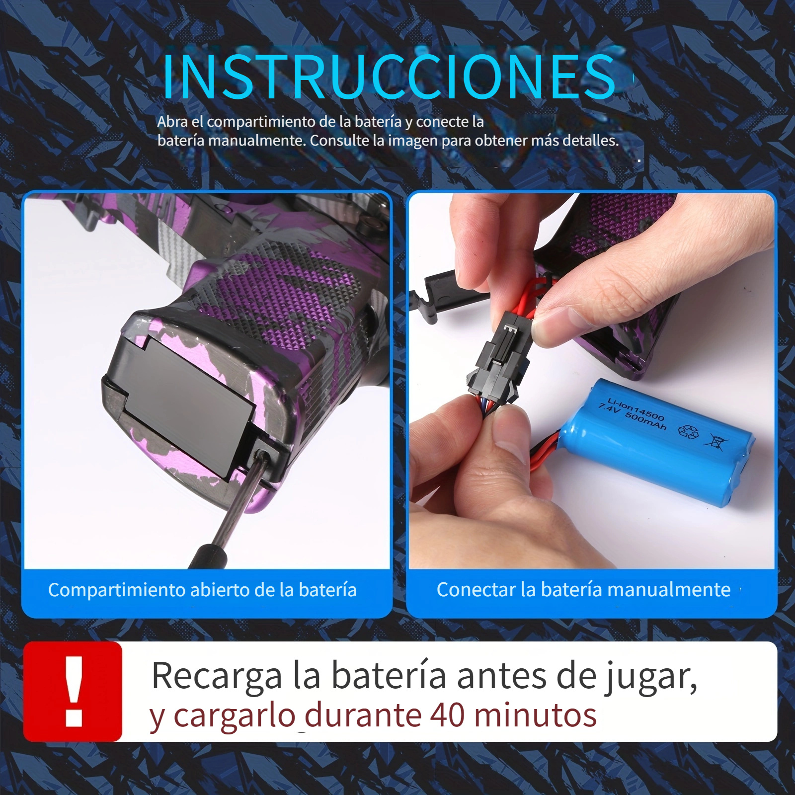 Juguetes Eléctricos M4 Blaster Gun Nueva Edición Color - Temu