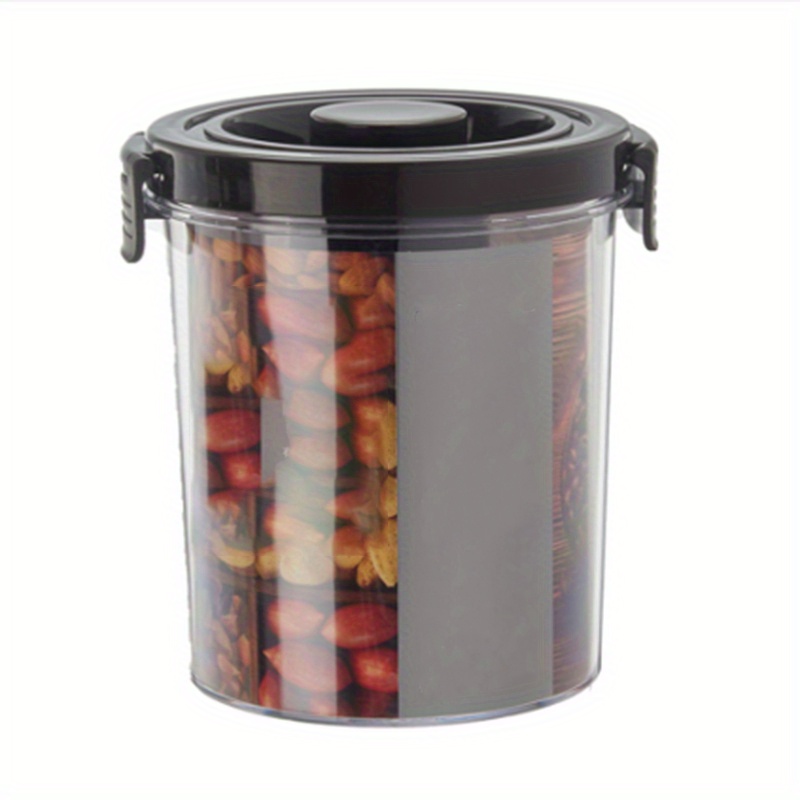 Vacuum Storage Tank Cereals Storage Box Household Plastic Transparent Storage