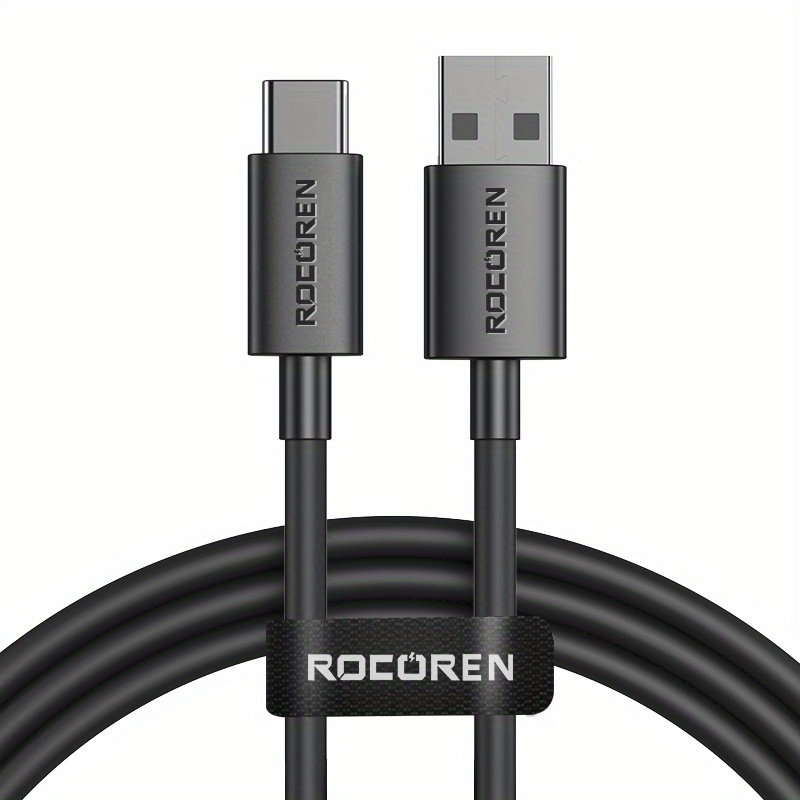 Rocoren Usb C Type C Cable Usb Pd 3.0 Fast Charging Charger - Temu