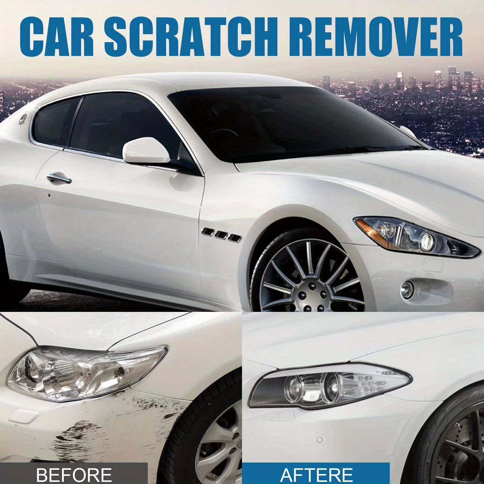 Car Scratch Repair Paste Car Maintenance Refurbishment Paint - Temu