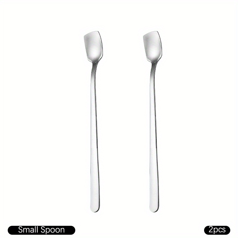 Forma Silverware - Set of 4 Small Spoons