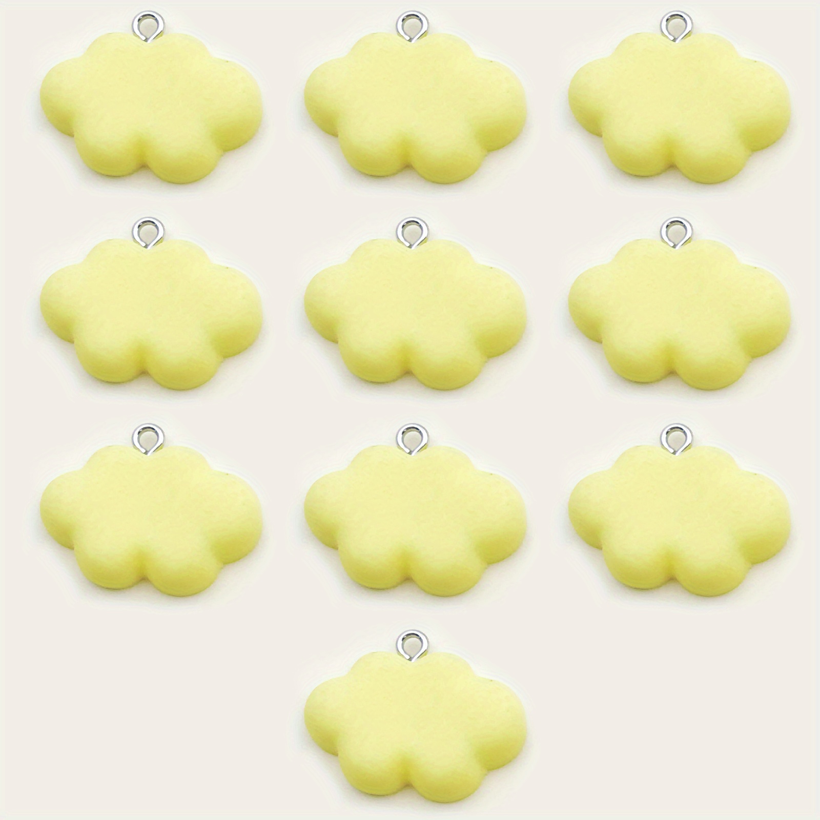 Bracket Charms Cute 10pc Cute DIY Resin Accessories Pendant