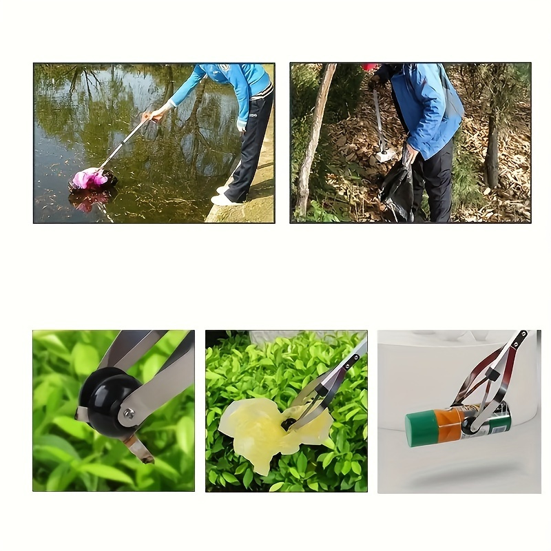 Foldable Tool Grabbers Elderly Handy Trash Temu